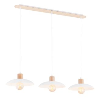 EMIBIG 1319/3 LAMPA WISZĄCA KOBE 3 WHITE
