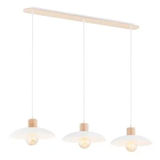 EMIBIG 1319/3 LAMPA WISZĄCA KOBE 3 WHITE