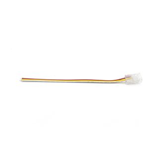 LED LABS 24-0000-45 Złącze LED PRO B do taśm LED CCT 10mm 1-stronne z przewodem
