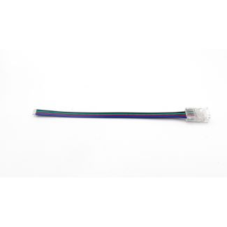 LED LABS 24-0000-46 Złącze LED PRO B do taśm LED RGB/CCT 10mm 1-stronne z przewodem