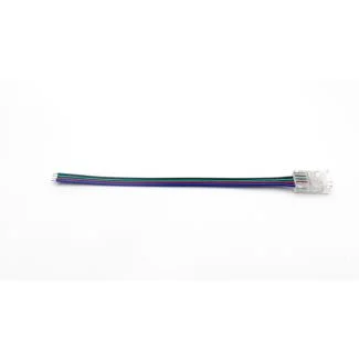 LED LABS 24-0000-46 Złącze LED PRO B do taśm LED RGB/CCT 10mm 1-stronne z przewodem