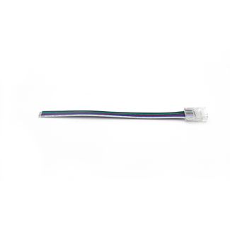 LED LABS 24-0000-47 Złącze LED PRO B do taśm LED RGBW 10mm 1-stronne z przewodem