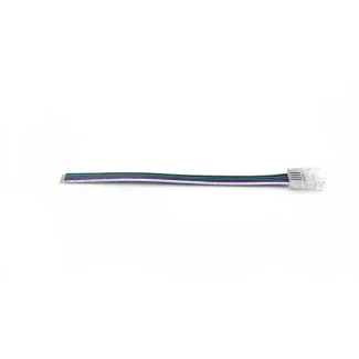 LED LABS 24-0000-47 Złącze LED PRO B do taśm LED RGBW 10mm 1-stronne z przewodem