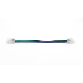 LED LABS 24-0000-54 Złącze LED PRO C do taśm LED RGB/CCT 10mm 2-stronne z przewodem