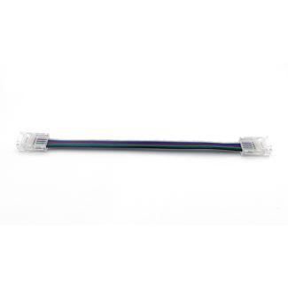 LED LABS 24-0000-55 Złącze LED PRO C do taśm LED RGBW 10mm 2-stronne z przewodem