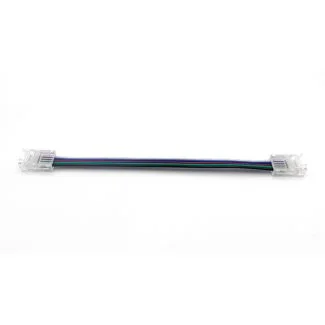 LED LABS 24-0000-55 Złącze LED PRO C do taśm LED RGBW 10mm 2-stronne z przewodem