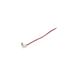 LED LABS 24-1100-01 Złącze taśmy LED 8mm 1-stronne zatrz. z przewodem