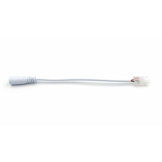LED LABS 24-1100-93 Złącze LED PRO D MINI do taśm LED jednokolorowych COB 8 mm - gniazdo DC 2.1/5.5