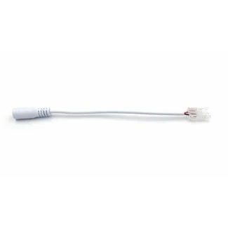 LED LABS 24-1100-93 Złącze LED PRO D MINI do taśm LED jednokolorowych COB 8 mm - gniazdo DC 2.1/5.5