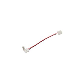 LED LABS 24-1200-02 Złącze taśmy LED 8mm 2-stronne przewód z 2 zatrz.