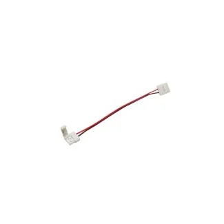 LED LABS 24-1200-02 Złącze taśmy LED 8mm 2-stronne przewód z 2 zatrz.