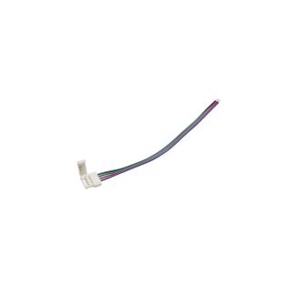 LED LABS 24-2100-07 Złącze taśmy RGB 10mm 1-stronne zatrz. z przewodem