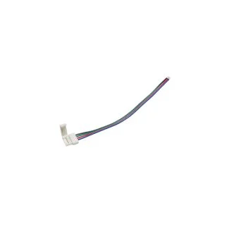 LED LABS 24-2100-07 Złącze taśmy RGB 10mm 1-stronne zatrz. z przewodem