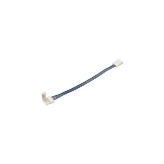LED LABS 24-2200-08 Złącze taśmy RGB 10mm 2-stronne przewód z zatrz.