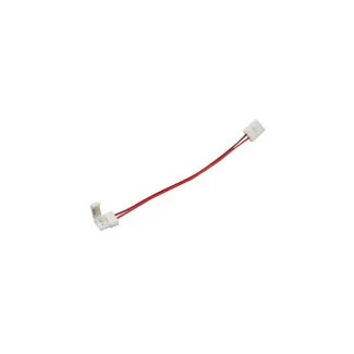 LED LABS 24-3200-05 Złącze taśmy LED 10mm 2-stronne przewód z 2 zatrz.