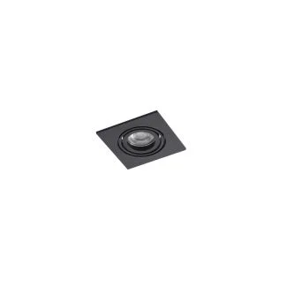 AZZARDO AZ4144 EDITTA 1 BK WPUST TECHNICAL DOWNLIGHT BLACK