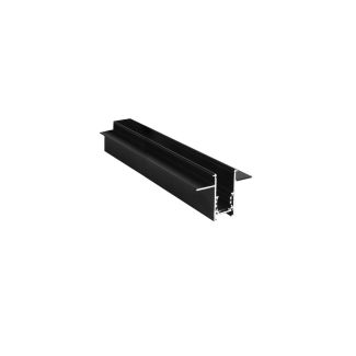 AZZARDO AZ4646 TRACK MAGNETIC52 1M GIPS BK TECHNICAL TRACK BLACK szyna magnetyczna podtynkowa
