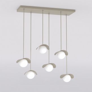 EMIBIG 1632/6 RITUAL 6 MOKKA LAMPA WISZĄCA