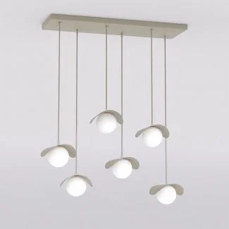 EMIBIG 1632/6 RITUAL 6 MOKKA LAMPA WISZĄCA
