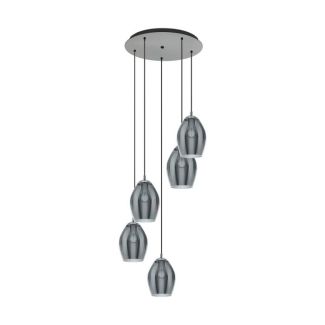 EGLO 39567 LAMPA ESTANYS OPRAWA WISZĄCA HL/5 E27 N/N SW-TRANSP.ESTANYS