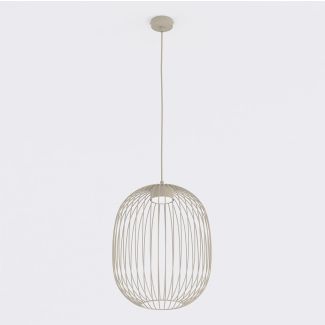 EMIBIG 1701/1 MANTRA 1 MOKKA Lampa wisząca