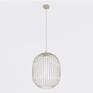 EMIBIG 1701/1 MANTRA 1 MOKKA Lampa wisząca