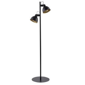 Sigma 50266 MARS lampa podłogowa czarny/złoty