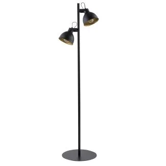 Sigma 50266 MARS lampa podłogowa czarny/złoty