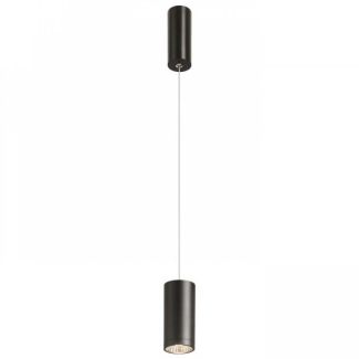 RENDL R12493 BOGARD wisząca matowy czarny 230V LED 5W 40° 3000K