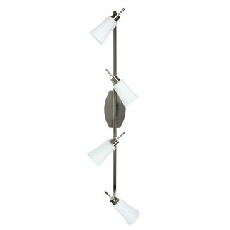 CANDELLUX 94-85644 LAMPA KROTON LISTWA 4X40W G9 NIKIEL MAT