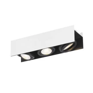 EGLO 39317 LAMPA VIDAGO OPRAWA SUFITOWA LED-DL/3 WEISS/SCHWARZ VIDAGO