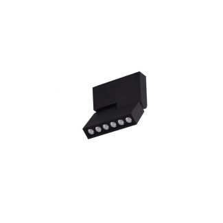 AZZARDO AZ3489 LEON 5 BLACK TECHNICAL LAMP