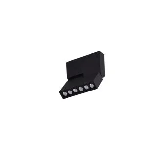 AZZARDO AZ3489 LEON 5 BLACK TECHNICAL LAMP
