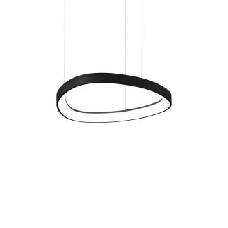 IDEAL LUX 247236 GEMINI SP D042 ON-OFF NERO LAMPA WISZĄCA czarny