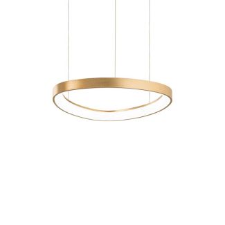 IDEAL LUX 247243 GEMINI SP D042 ON-OFF OTTONE LAMPA WISZĄCA mosiądz