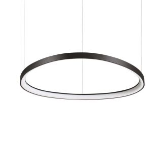 IDEAL LUX 247281 GEMINI SP D081 ON-OFF NERO LAMPA WISZĄCA czarny