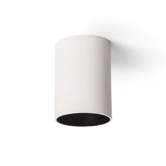 RENDL R13496 CONNOR sufitowa biała/czarna 230V LED GU10 10W