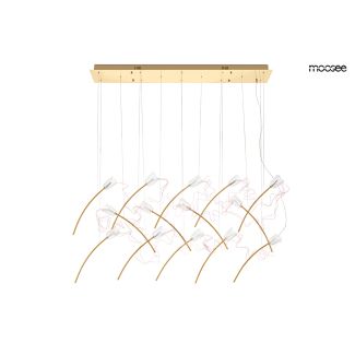 MOOSEE MSE1501100169 lampa wisząca TULIPPE 14 LINE złota