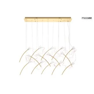 MOOSEE MSE1501100169 lampa wisząca TULIPPE 14 LINE  złota