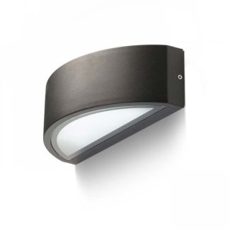 RENDL R10364 LESA ścienna czarna 230V E27 26W IP54