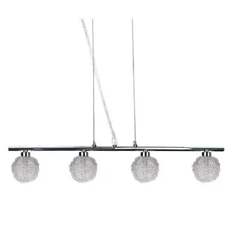 CANDELLUX 34-14092 WIND ZWIS 4X40W G9 CHROM