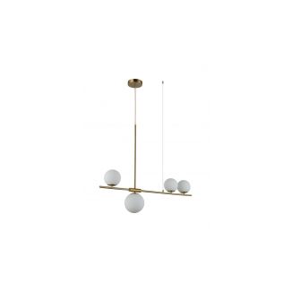 AZZARDO AZ4419 SANTANDER GO DECORATIVE PENDANT GOLD