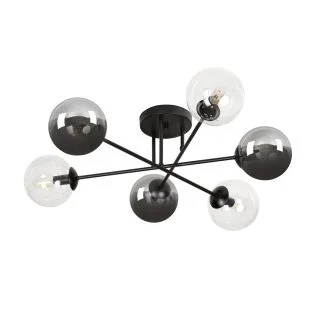 EMIBIG 834/6B1 LAMPA SUFITOWA BRENDI 6B BL MIX 1