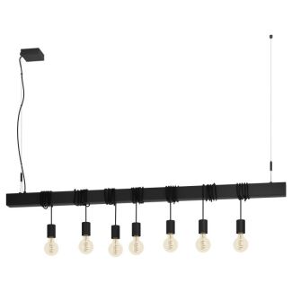 EGLO 39938 TOWNSHEND-B lampa wisząca Oświetlenie do wnętrz