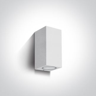 ONE LIGHT 67426A/W Arco 2 biały zewnętrzny kinkiet 2x7W MR16 GU10