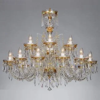 ECRYSTAL ZYR-18 Crystal-gilded