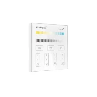 LED LABS 25-0000-53 Mi-Light PANEL NATYNKOWY RF 2.4G 4 STREFY CCT B2