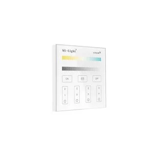 LED LABS 25-0000-59 Mi-Light PANEL ŚCIENNY 230V RF 2.4G 4 STR CCT T2