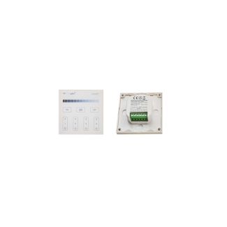 LED LABS 25-0000-60 Mi-Light PANEL ŚCIENNY 230V RF 2.4G 4 STR MONO T1