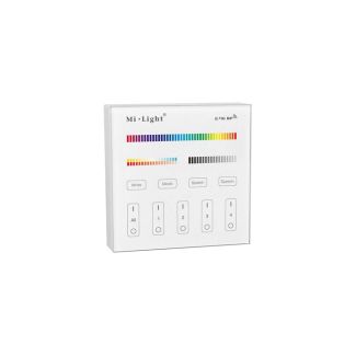 LED LABS 25-4004-00 Mi-Light PANEL NATYNKOWY RF 2.4G 4 STREFY RGB CCT B4